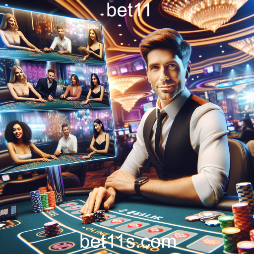 Cassino Ao Vivo no Bet11: A Emoção do Jogo em Tempo Real